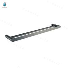 High Quality Black 304 Stainless Steel Towel Rack Tower Rod
